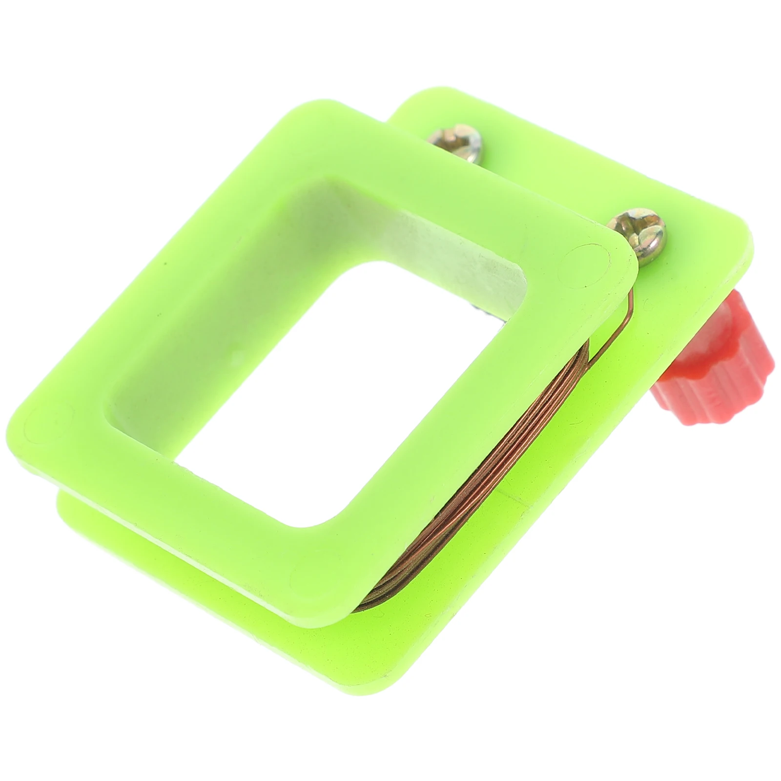 

Induction Coil Square Durable Educational Physics Apparatus Electromagnetic Classroom Science Demonstration Teaching Aid