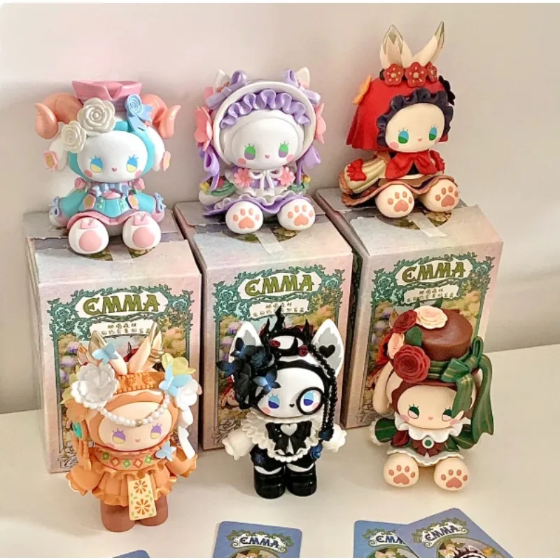 

Emma Secret Forest Garden Dating Series Blind Box Toys Kawaii Action Figure Mystery Box Model Doll Decor Cartoon Surprise Gift