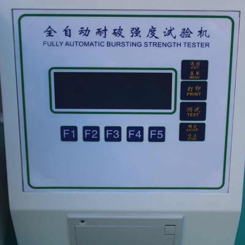 

Automatic Burst Strength Testing Machine Carton Burst Strength Cardboard Blasting Tester