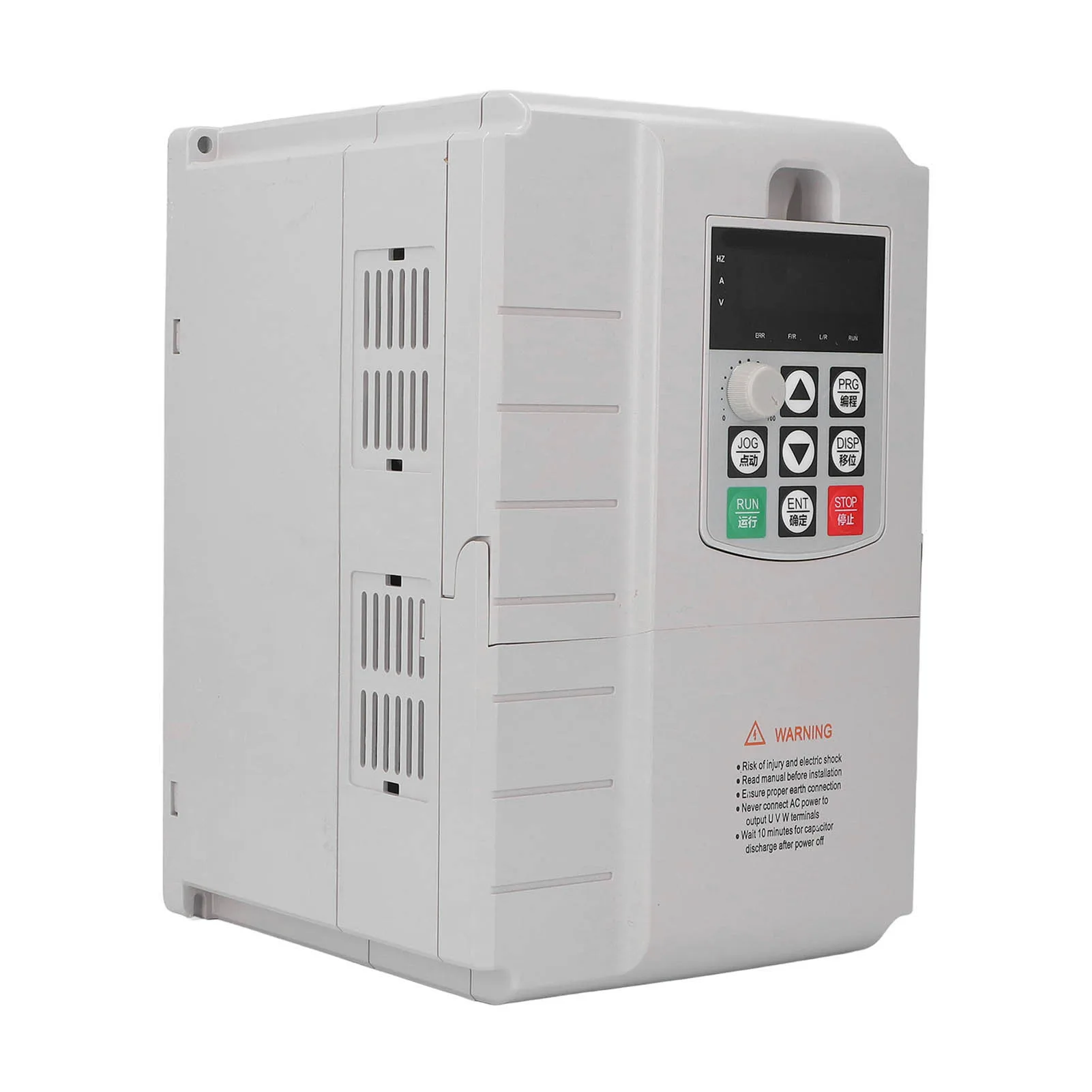 가변 주파수 드라이브(VFD) 단상에서 삼상으로 220V에서 380V로 변환기 4KW 6HP AC 20A 가변 주파수 드라이브
