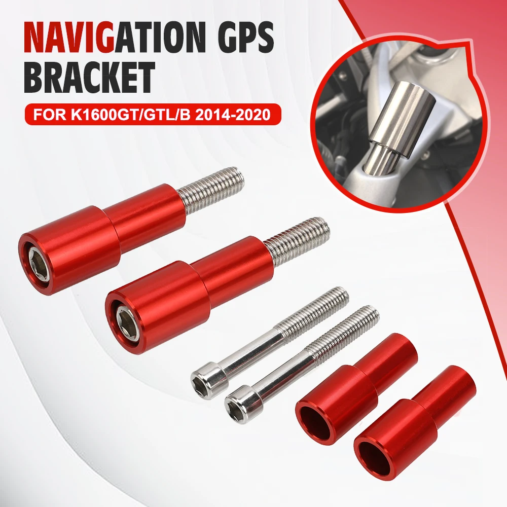 

For BMW K1600GT/GTL/B 2014-2020 R1200RT R1250RT R1200 RT GPS Smart Phone Navigation Mount Mounting Bracket Adapter Holder