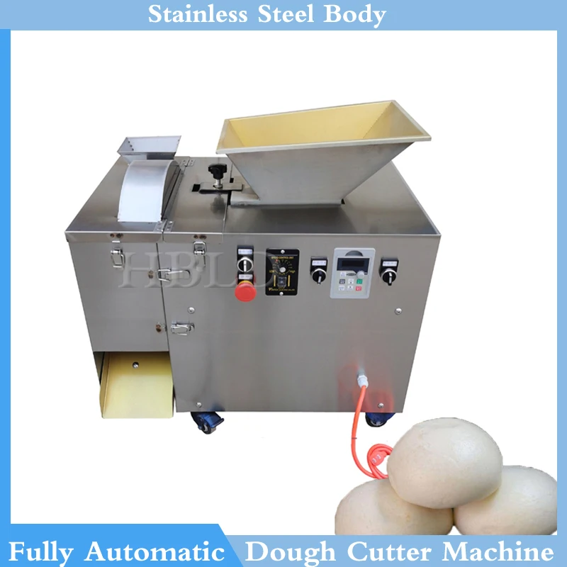 A Commercially Available Multifunctional Dough Divider With Simple Operation