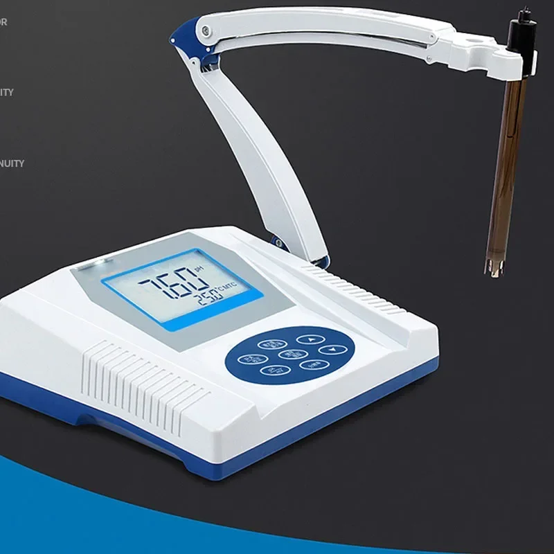 

Upgrade Professional PHS-3C2C Digital Display Desktop Acidity Meter PH Meter PH Meter Tester Laboratory High Precision