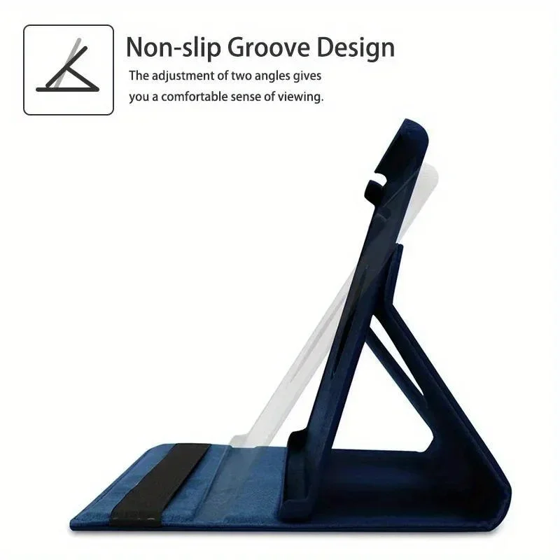 For Lenovo Xiaoxin Pad 2024 11" TB331FC 360 Rotating Magnetic Leather Stand Smart Tablet Cases Funda For Tab M11 TB330FU Cover - Image 5