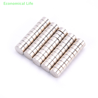 50Pcs 4x2mm Round Shape Earth Neodymium Super Strong Magnetic Magnet
