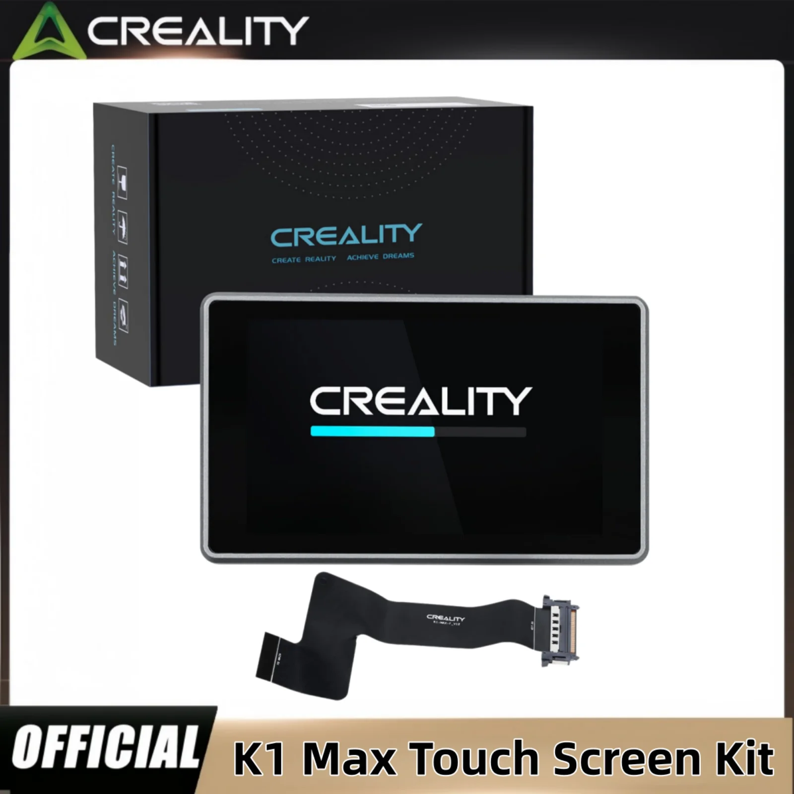 Creality Official K1 Max Touch Screen Kit, Original 4.3