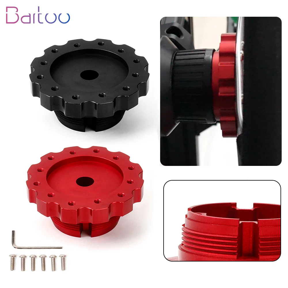 

New Arrived Game Steering Wheel Adapter Racing Car Game Modification Steering Wheel Connection Adapter For PXN V10 QR037