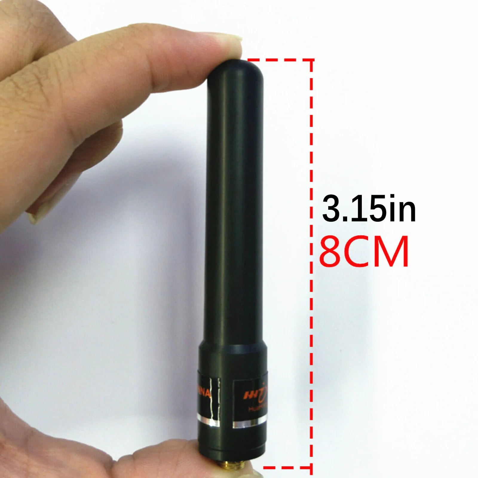 

Короткая антенна SMA-гнездовая, длина 8 см/3 дюйма, 145/435 МГц, УФ-двухдиапазонная, с высоким коэффициентом усиления, SMA-гнездовая антенна, антенна для рации