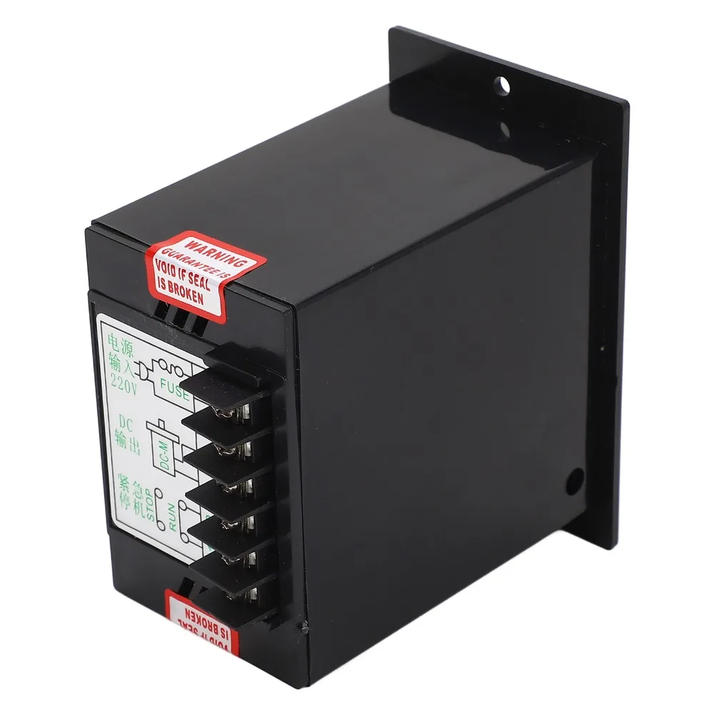 90V DC Output DC Motor Speed Controller 500W Power Rating Forward Reverse Function Motor Regulator Controller AC 110V Input