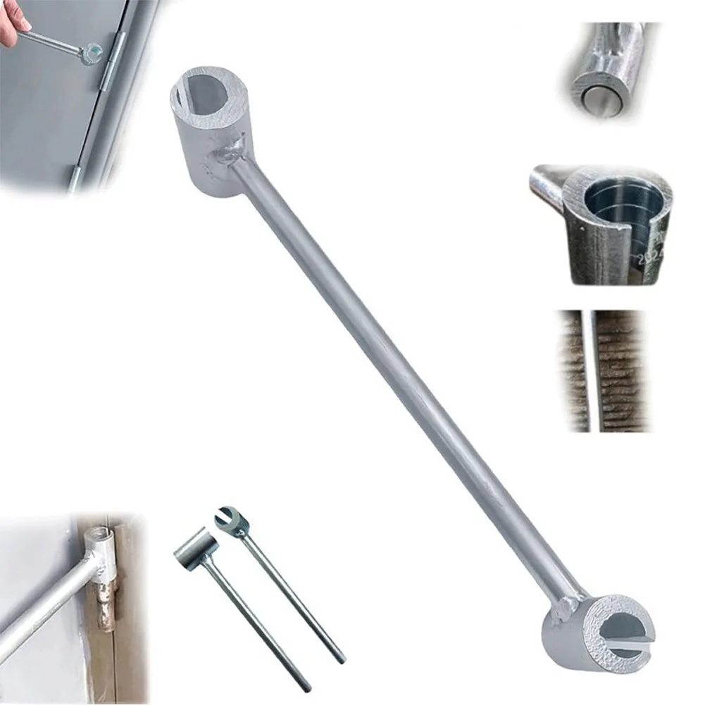Llave de ajuste de bisagras, llave de gancho de 14-18MM/23-25MM, llave de ajuste de bisagras de puerta para herramientas de llave ajustable de perno redondo