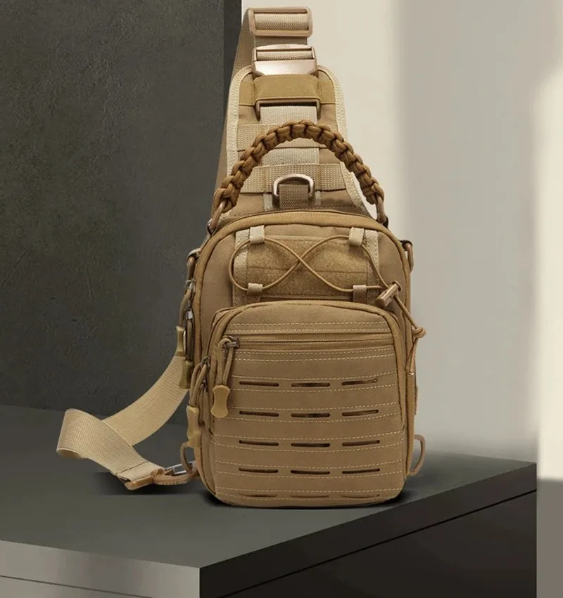 

Спортивная дорожная нагрудная сумка для активного отдыха для мужчин, сумка через плечо, сумка через плечо, походы, походы, снаряжение для кемпинга