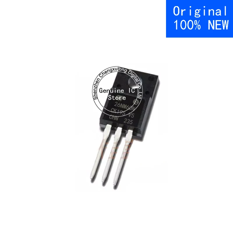 

5pcs/lot STF26NM60N STF26NM60 TO New Original Genuine Ic