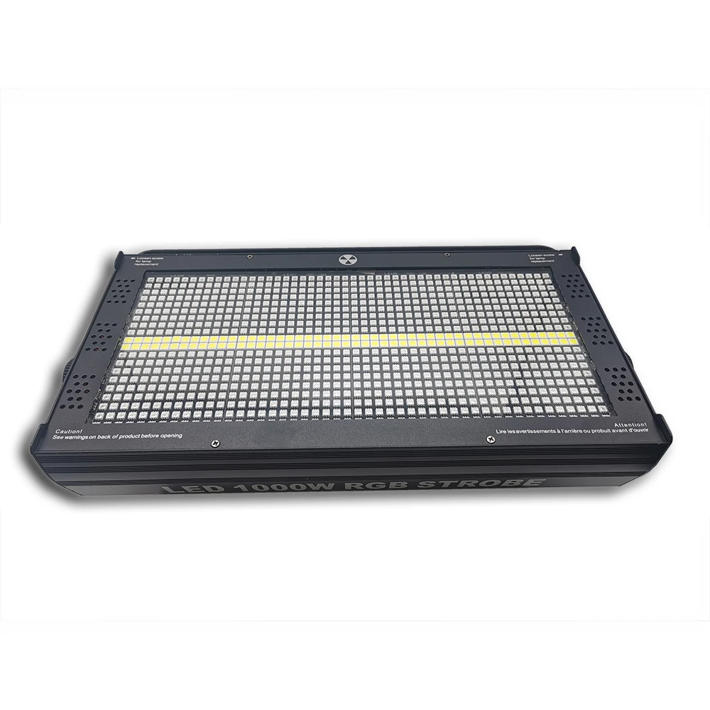 RGB 8+8 Segment Led Strobe Stage Light Pro Dj Club Party Flashing Effect Disco Bar Stage Lighting