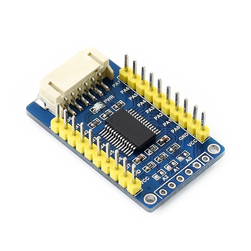 Płytka rozszerzeń IO MCP23017, rozszerza 16 pinów I/O dla Raspberry Pi / micro:bit / Arduino / STM32 — zdjęcie produktu 5