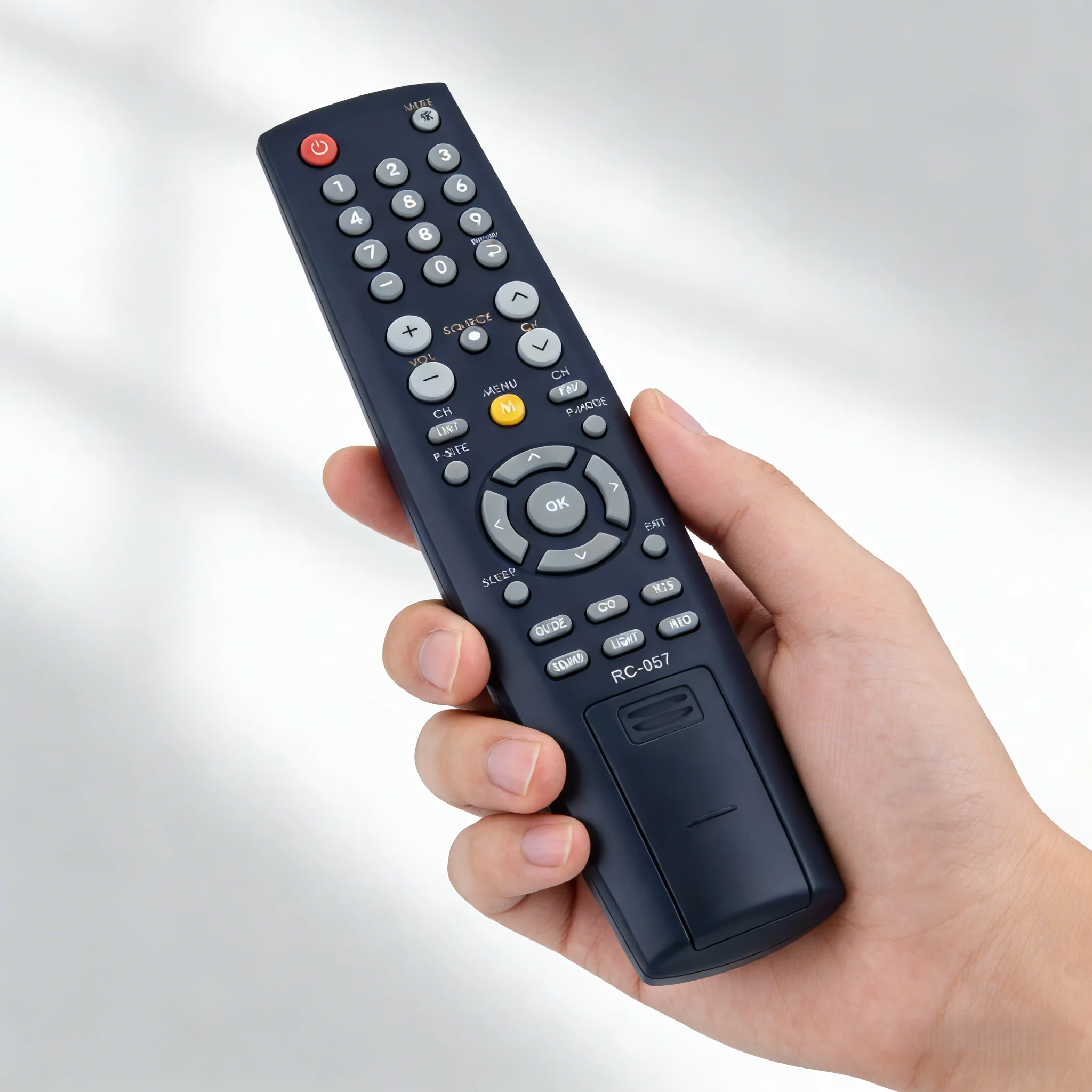 

RC-057 Replacement Remote Control Compatible with Coby TFTV4028 TFTV2225 EDTV21935 LEDTV Series Universal Remote Control
