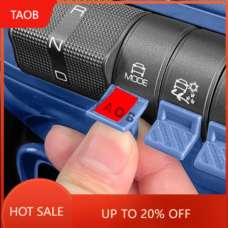New High Quality For BYD Dolphin Seagull Mini Surf Car Center Control Navigation GPS Button Knob Decoration Cover Stickers Inter