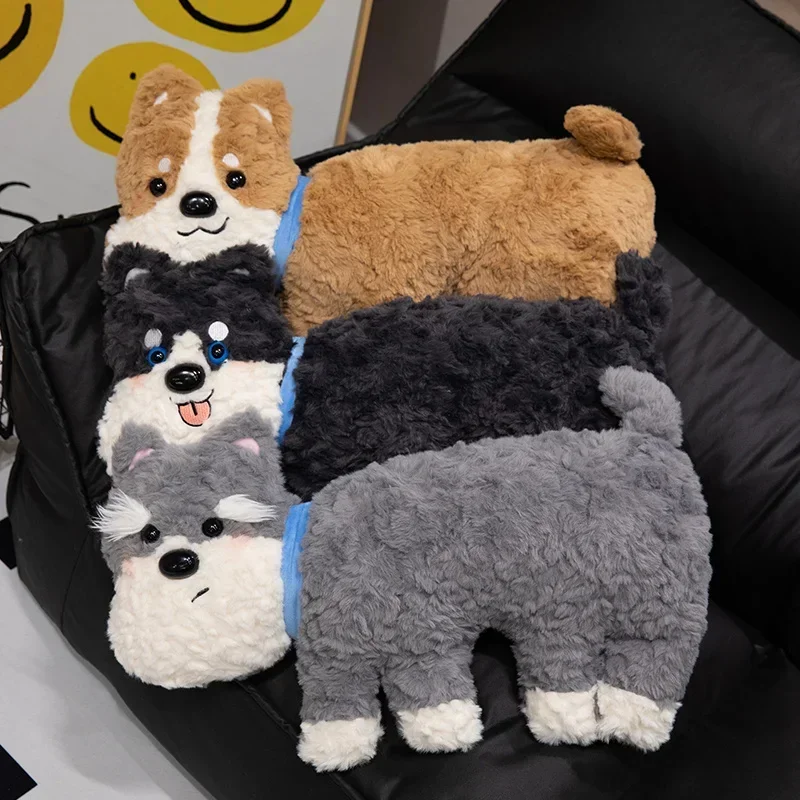 Heißer Verkauf Niedlichen Hund Plüsch Spielzeug Weiche Angefüllte Puppe Kawaii Kinder Spielzeug Geburtstag Geschenk Für Mädchen Flauschigen Tier Puppen Größe 50 cm