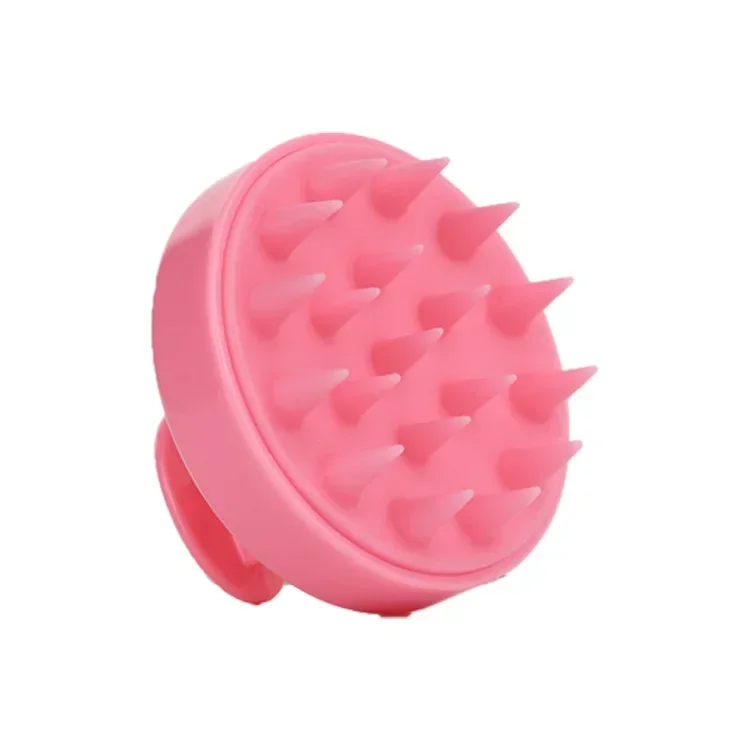 

Clean and Care Hair Root, Anti - Dandruff Shampoo, Scalp Massage Comb for Shower, Bath and Spa, Wash Silicone Head Body, Solve I
