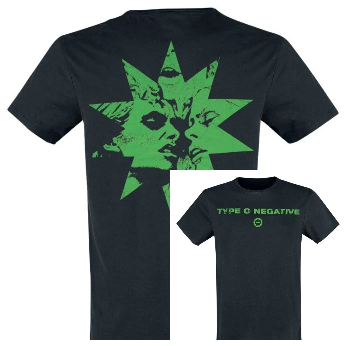 Type O Negative Graphic Cotton Band T-shirt Unisex Summer Short Sleeve Fashion Brand Tee Luxury Casual Vintage Tees