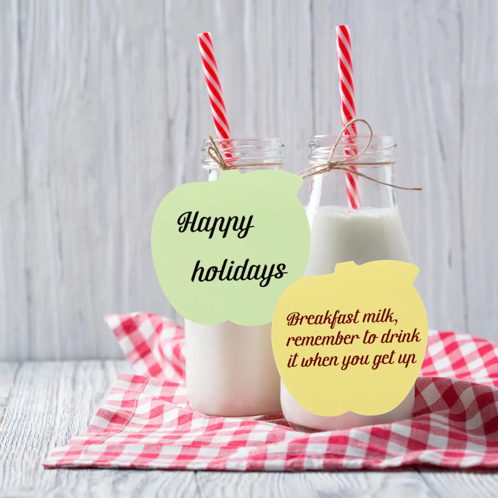 10Sets Lovely Daily Use Memo Stickers Strong Adhesive Tear-Off Note Pads for Books Files Scrapbook Office School Home