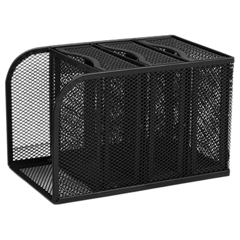 

Desktop Drawer Organizer Iron Storage Box Office Supplies File Holder Study Room Dormitory Home Use Saving