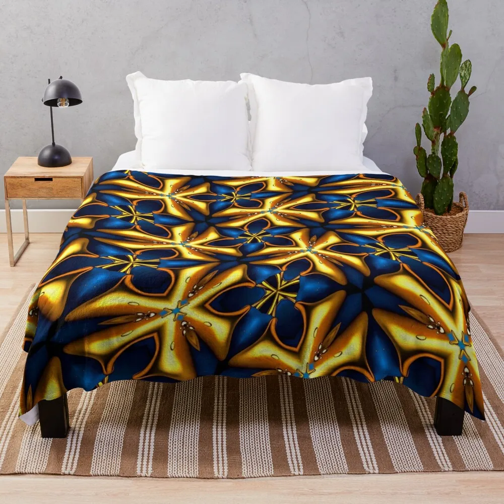 

Elegant Rose Patterns Throw Blanket Travel Designers Tourist Summer Blankets