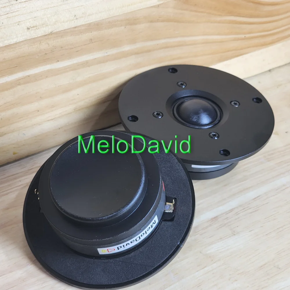MeloDavid Audio D28E 28mm 실크 돔 트위터 2개 쌍