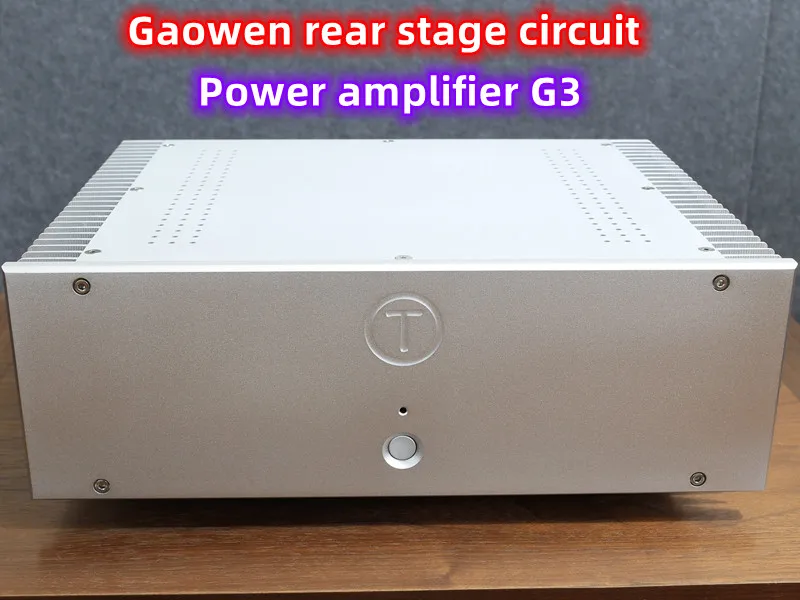 

[Gaowen rear stage circuit] 100W*2/8Ω, 150W*2/4Ω field transistor pure rear stage power AMP G3, 4 pairs of 1% paired K1058J162