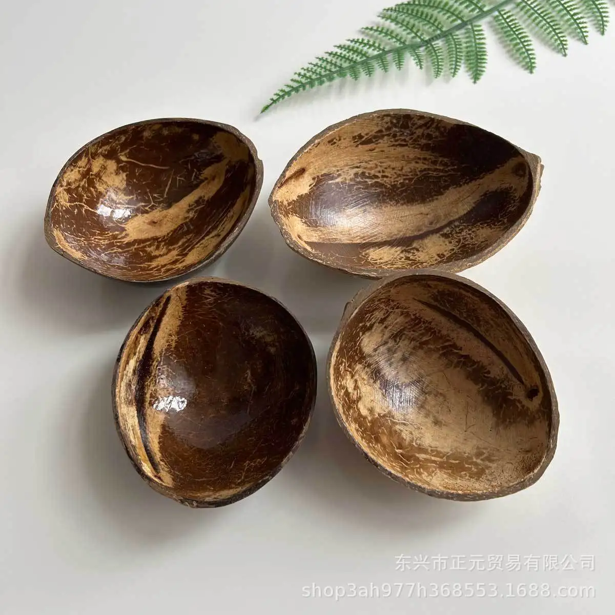 

Coconut Shell Bowl, Natural Coconut Shell Scented Candle Holder, Creative Storage Tray, Fruit Salad Coconut Bowl for Home