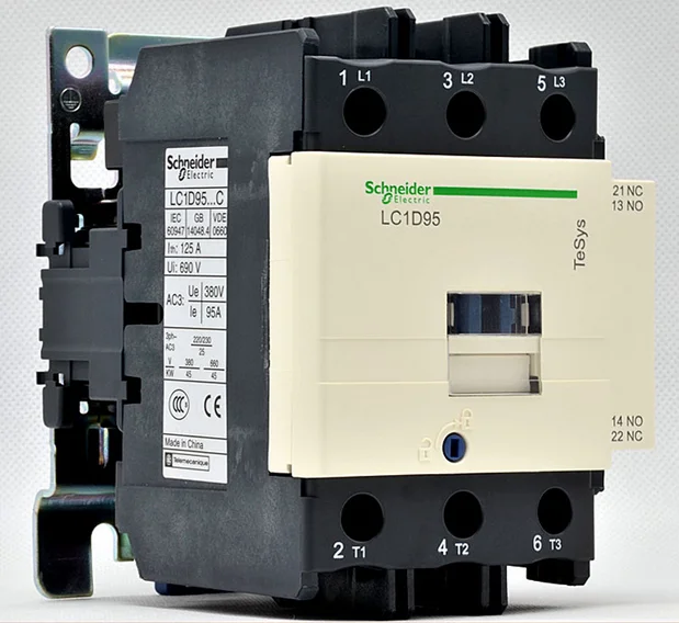 

Schneider LC1D95 B7C C7C E7C F7C M7C Q7C 24V 36V 48V 110V 220V 380V AC Contactor LC1D AC contactors LC1D95