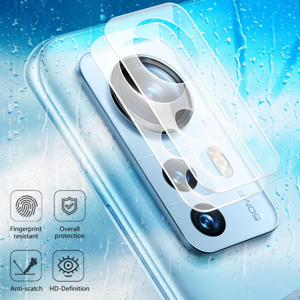 

Lens Cover For Xiaomi Mi 12Pro 12X 12 5G Camera Protector Tempered Glass Mi 12 Anti-scratch Protective Camera Film For Xiaomi 12