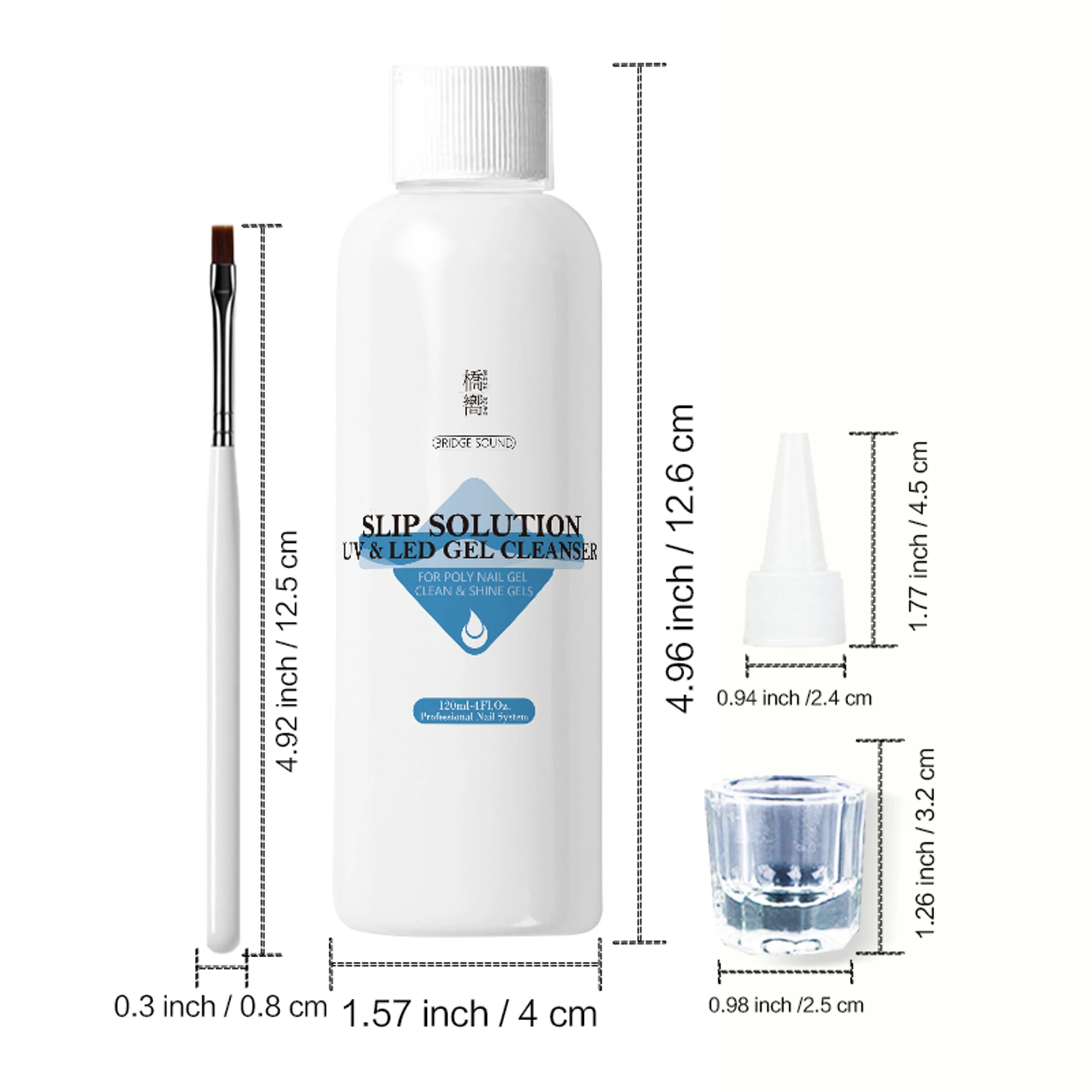 ชุดน้ำยาทาเล็บโพลีเจลขนาด120มล. (+ ปากกาและ sloki kaca หยิบจับ) เจลเรียบไม่มีฟอง/ไม่สม่ำเสมอต่อต้านคุณสมบัติเพื่อความยั่งยืน