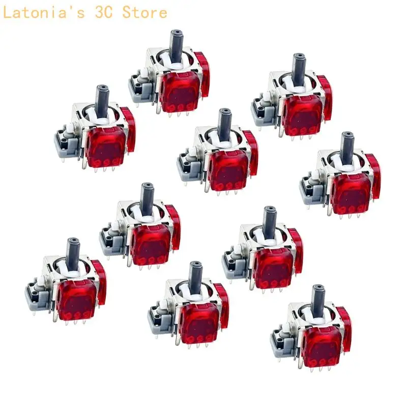 Hall-Effekt-Thumbstick-Modul 10er-Pack für Controller-Reparaturservice X3UB – Detail 5