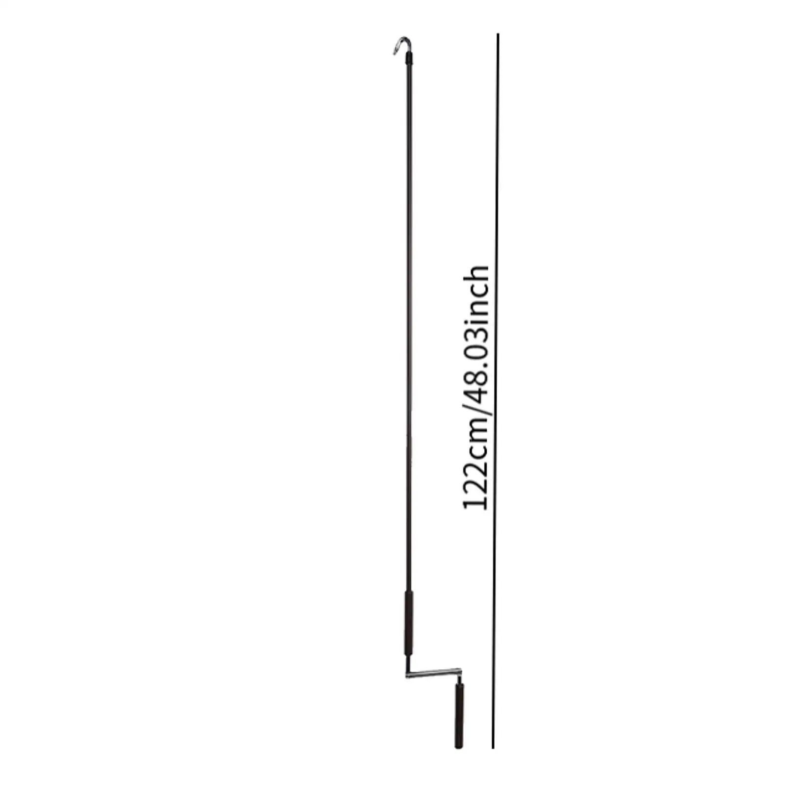 

RV Awning Crank Handle 48 Inch Canopy Accessories Hand Crank Handle for