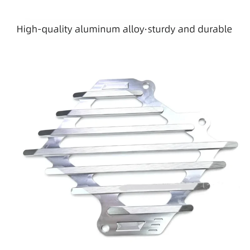 CNC Aluminum Alloy Motorcycle Radiator Guard Compatible for Vario125-150/ADV150 Radiator Cover Motorcycle Accessories