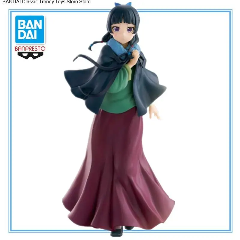 

В наличии оригинальные BANDAI BANPRESTO The Apothecary Diaries Maomao ПВХ 20 см аниме фигурки экшн-фигурки модель игрушки подарки
