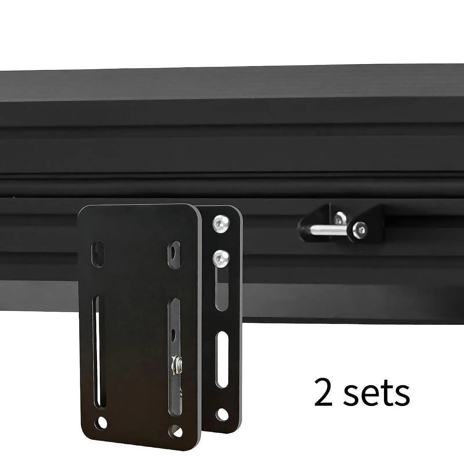 Stainless Steel Awning Quick Release Kit Universal Mount for Roof Rack Tent Fishing and Camping