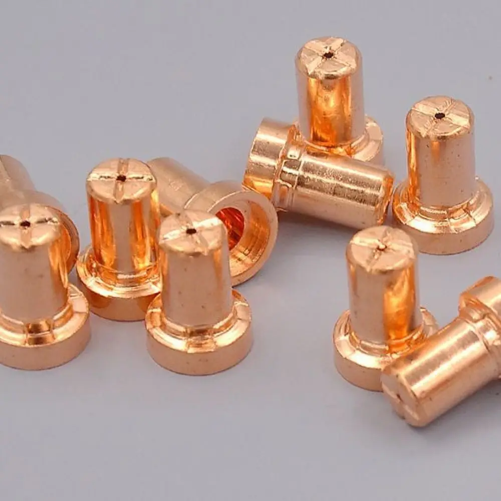 Professional PT31 Extended Plasma Nozzle Electrode For LGK40 CUT40 Cutter Torch Welding Repair Parts Industrial Metal Component