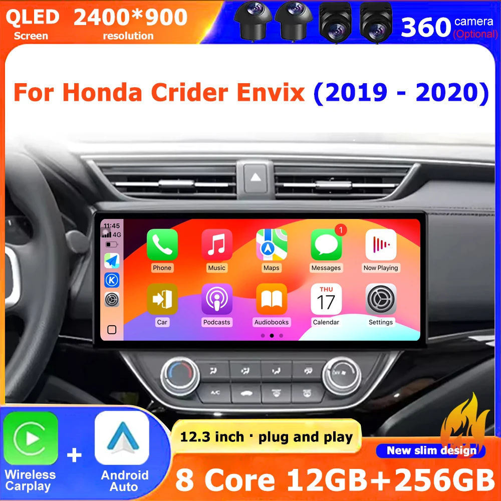 12.3 Inch For Honda… - image