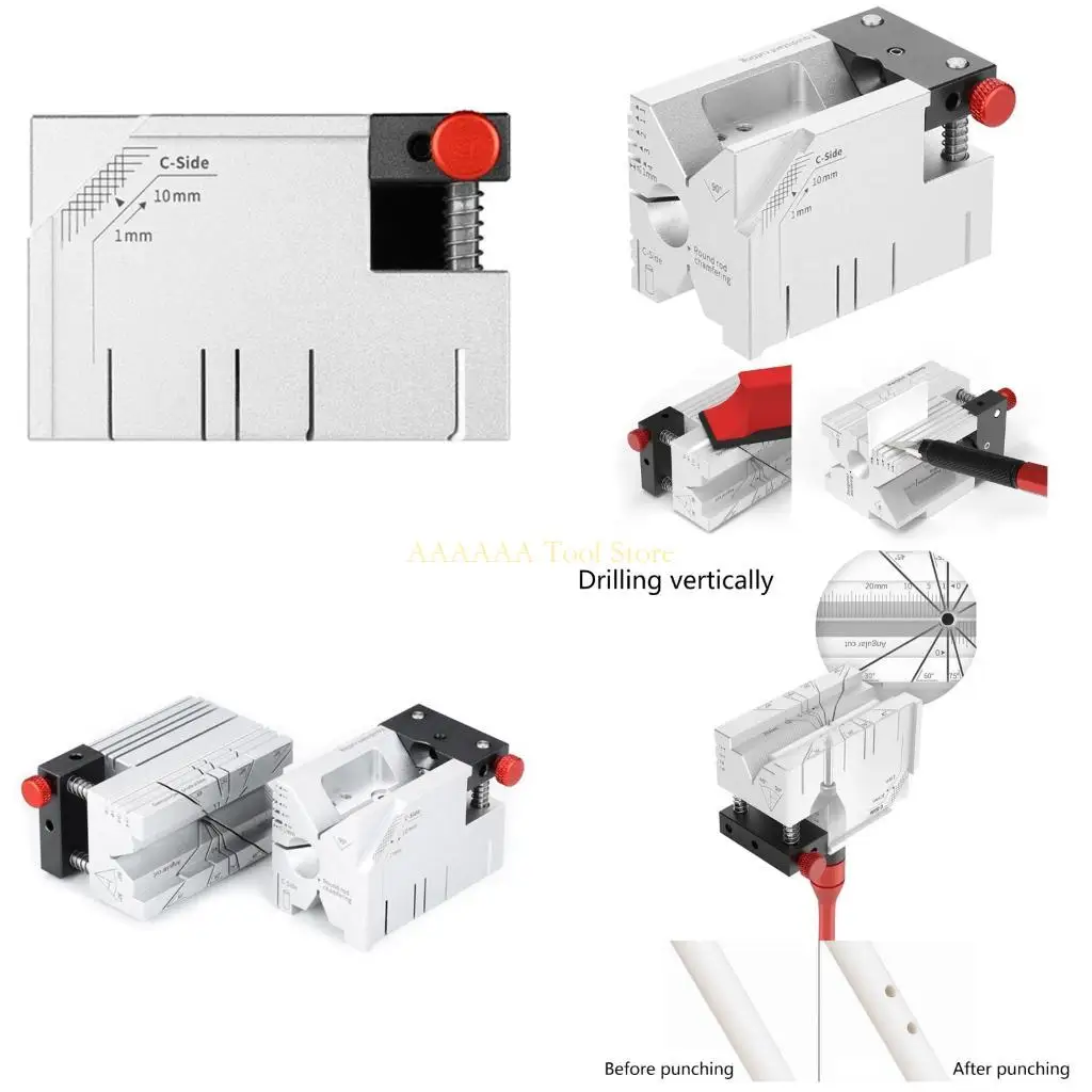 

Платформа обработки A2BE Регулируемый ползунок для вертикального бурения и снятия с 1,5-10,5 мм совместимости пластикового
