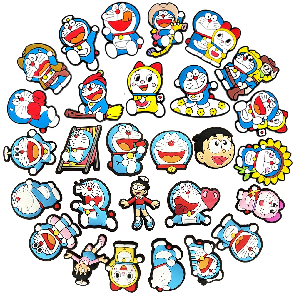 12-50 Stücke Japanische anime Schuhe Charms Cartoon Clog Sandale Garten Schuh Dekoration Zubehör Schuh Schnallen Kinder Party Weihnachten geschenke