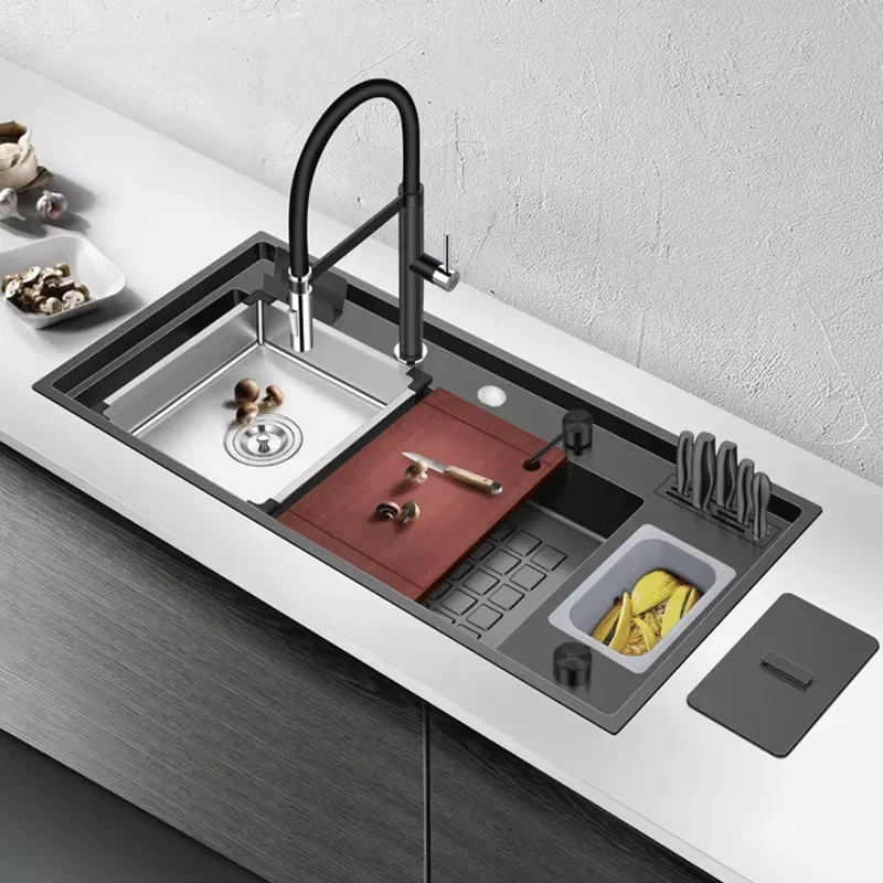 

Кухонная мойка ручной работы, толщина 4 мм, одинарная