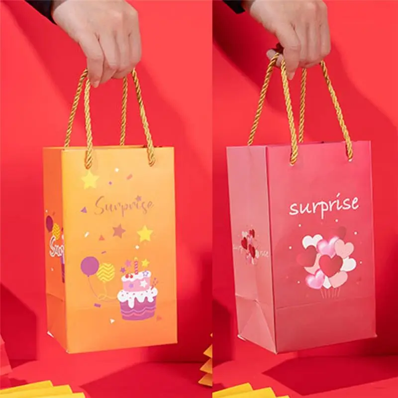 MALL Exploding Gift Box Money Up Surprise Birthday Prank Box, Money Roll Gift Box For Cash Gift, Chinese Red Envelope C