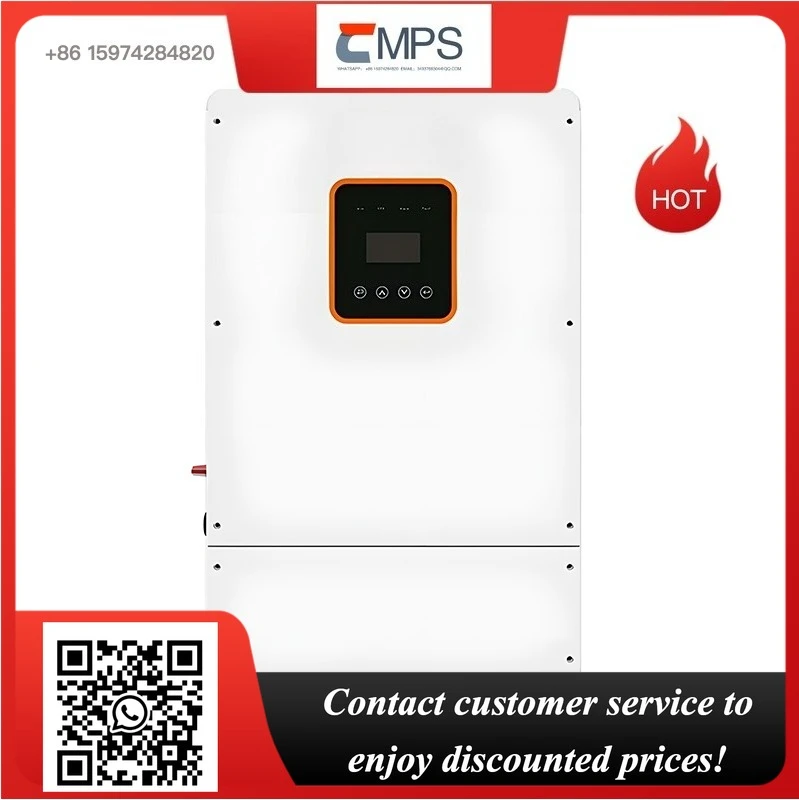 Best Price R6KLNA  Split Phase Solar Power Inverters 6KW Pure Sine Wave Hybrid Inverters