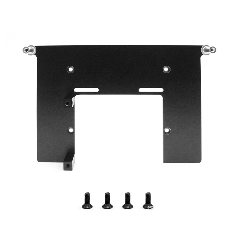 1/10 Simulation Climbing Car Metal Gear Shift Servo Bracket Battery Board Replacement Parts For Rc4wd TF2