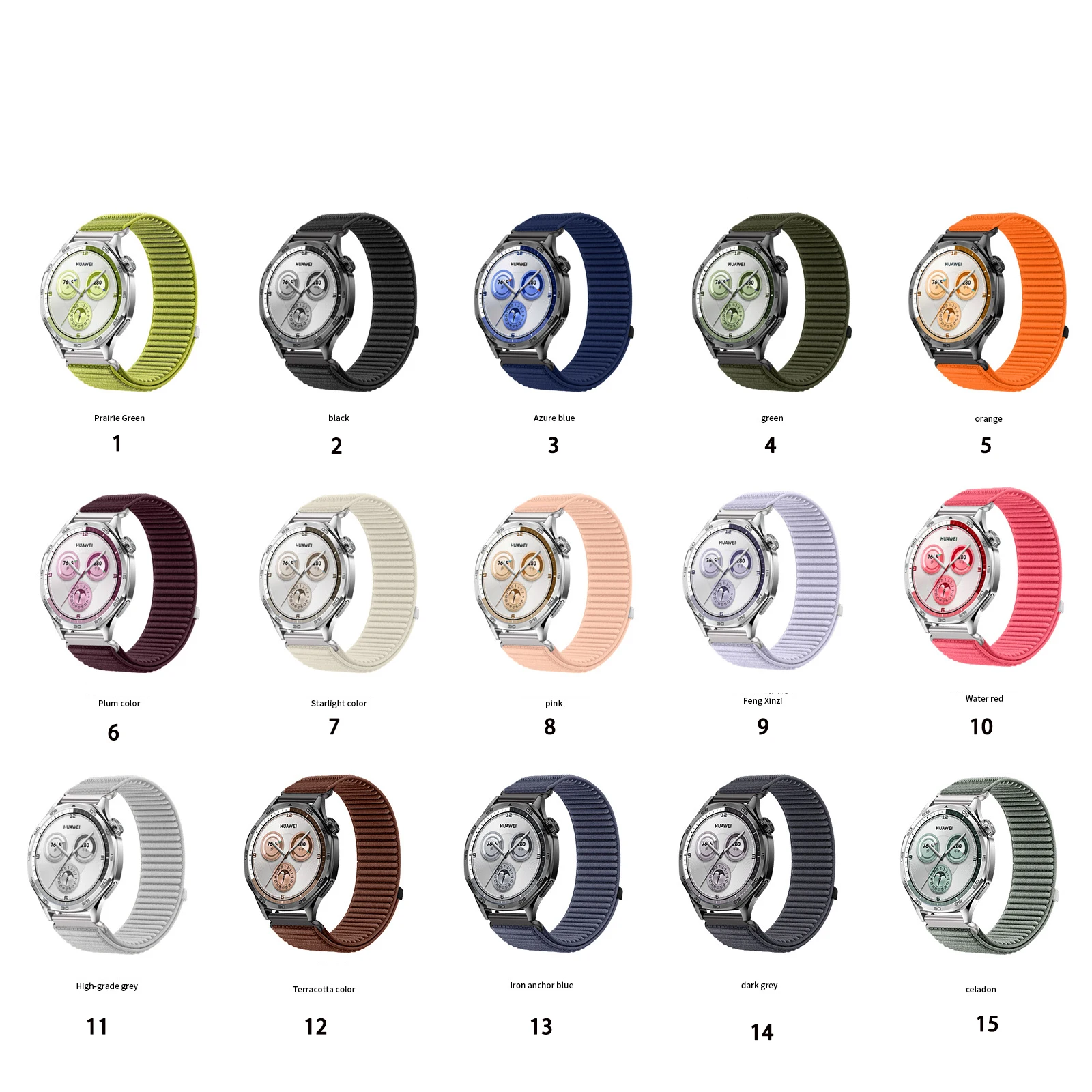20mm 22mm New Nylon Strap Sports Breathable Band For Huami Amazfit Bip 6 / Bip 5 / Unity / Bip 3 Pro S U Lite