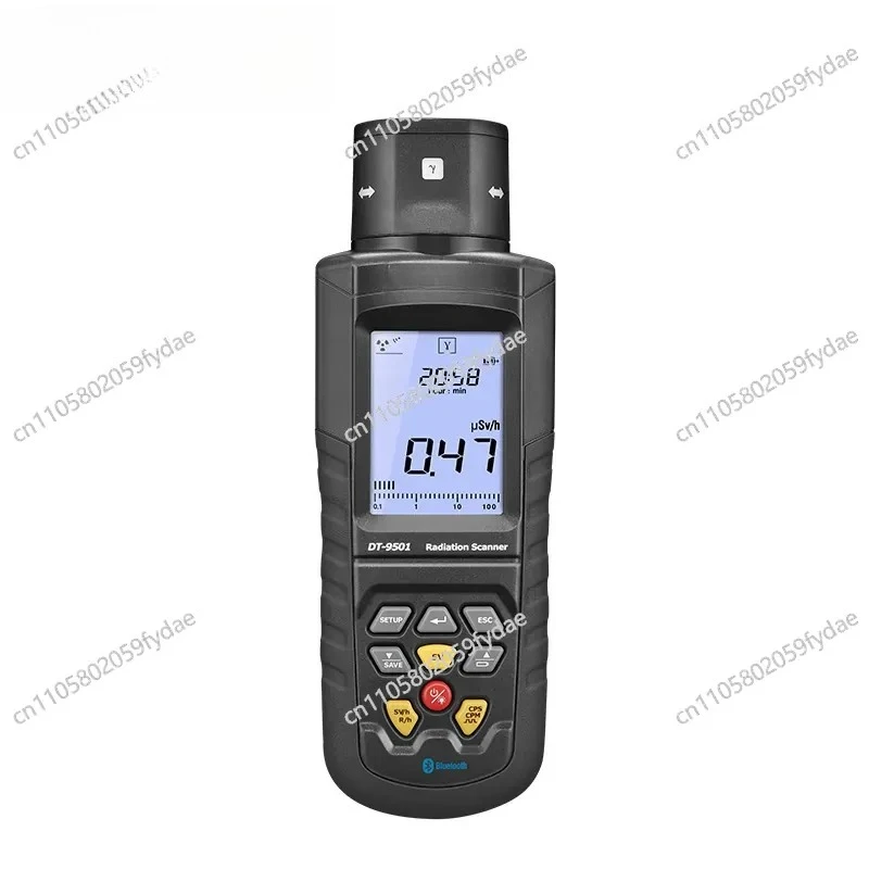 Detector DT-9501 Radioactive Material Α, Β, Γ, X-ray Measuring Instrument