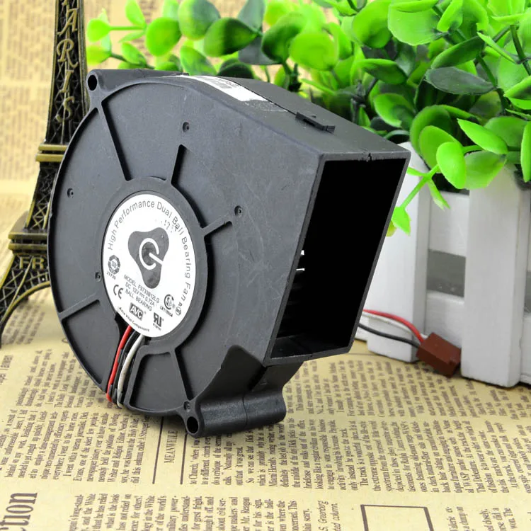 

Вентилятор-турбина Autic AVC 9733 F9733b12lg 12В 0.72А с двойным шарикоподшипником, 3 линии