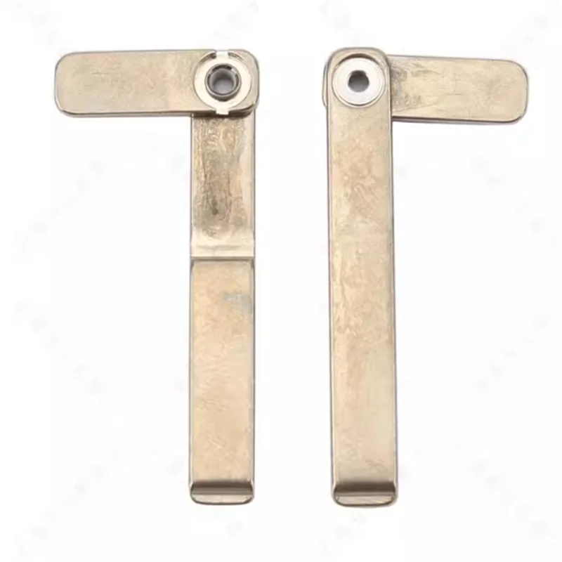 5 Buah Pisau Kunci Remote Pintar Darurat Pengganti untuk Great Wall TANK 300 400 500 Kunci Cadangan