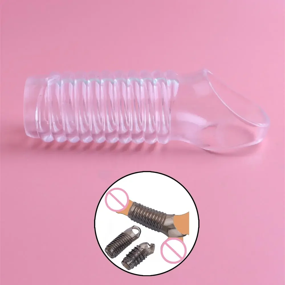 Anillo para glande para agrandar el pene, eyaculación precoz, anillo para hombre genital para adulto, vibrador para hombres y mujeres, turco superior